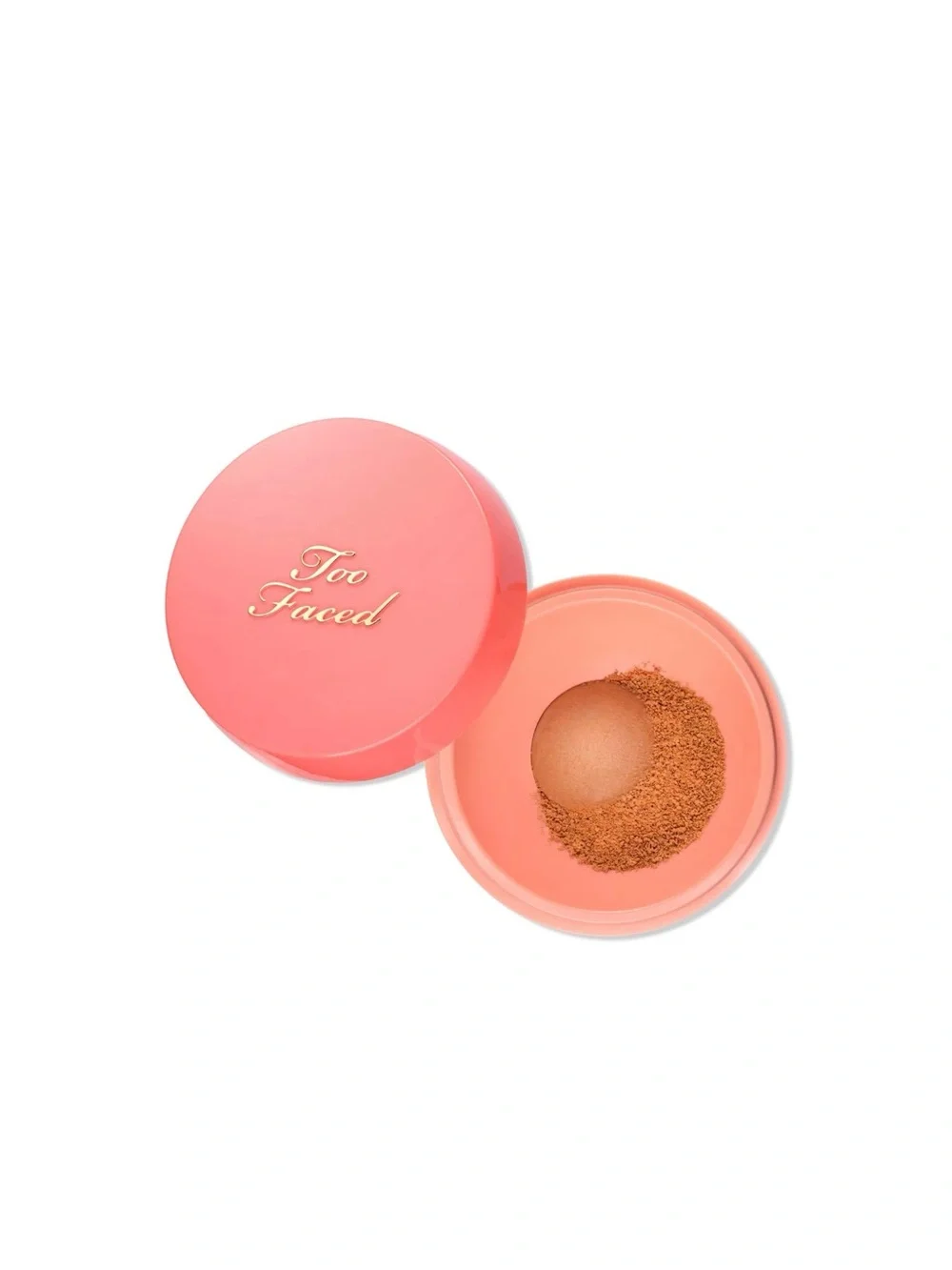 Too Faced Peach Perfector Setting Powder- Caramlized Peach
